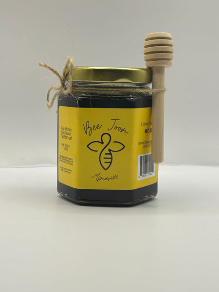 8 oz Raw Honey