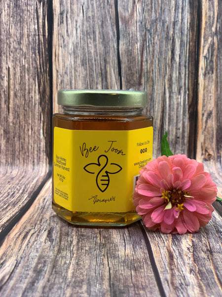 8 oz Raw Honey