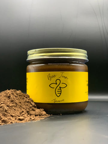 Chocolate Creamed Honey- 14 oz